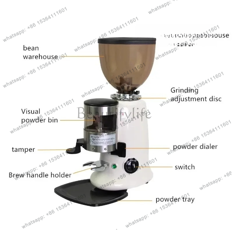 Düz Ticari Kahve Öğütücü Profe - Coffee Tea Espresso Machines incelemesi ve fiyatı