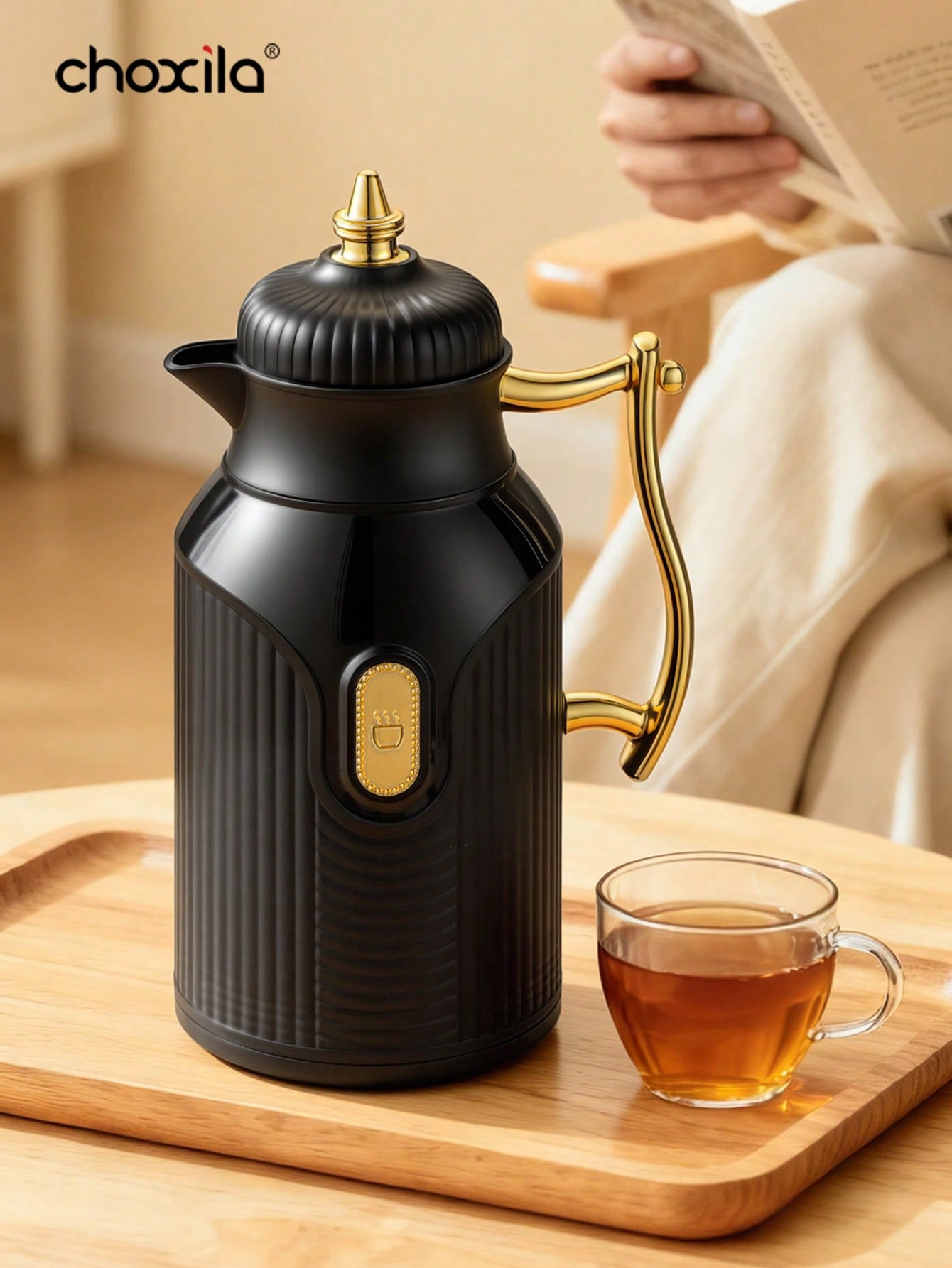 1 adet büyük kapasiteli yalıtı - Coffee Tea Warmer incelemesi ve fiyatı