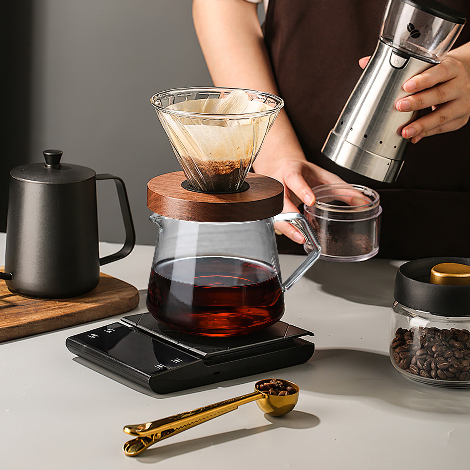 1 Adet 650Ml Yüksek Şeffaflıkt - Coffee Tea Flower incelemesi ve fiyatı