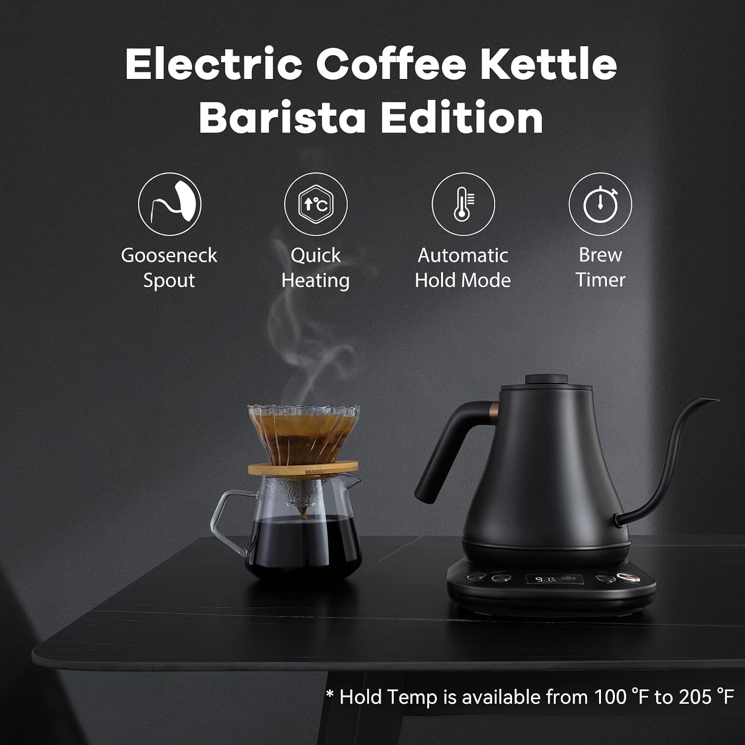 Hassas Gooseneck Elektrikli Su - Coffee Tea Images incelemesi ve fiyatı