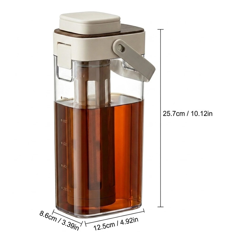 Soğuk Demleme Kahve Sürahisi S - Coffee Tea Infuser incelemesi ve fiyatı