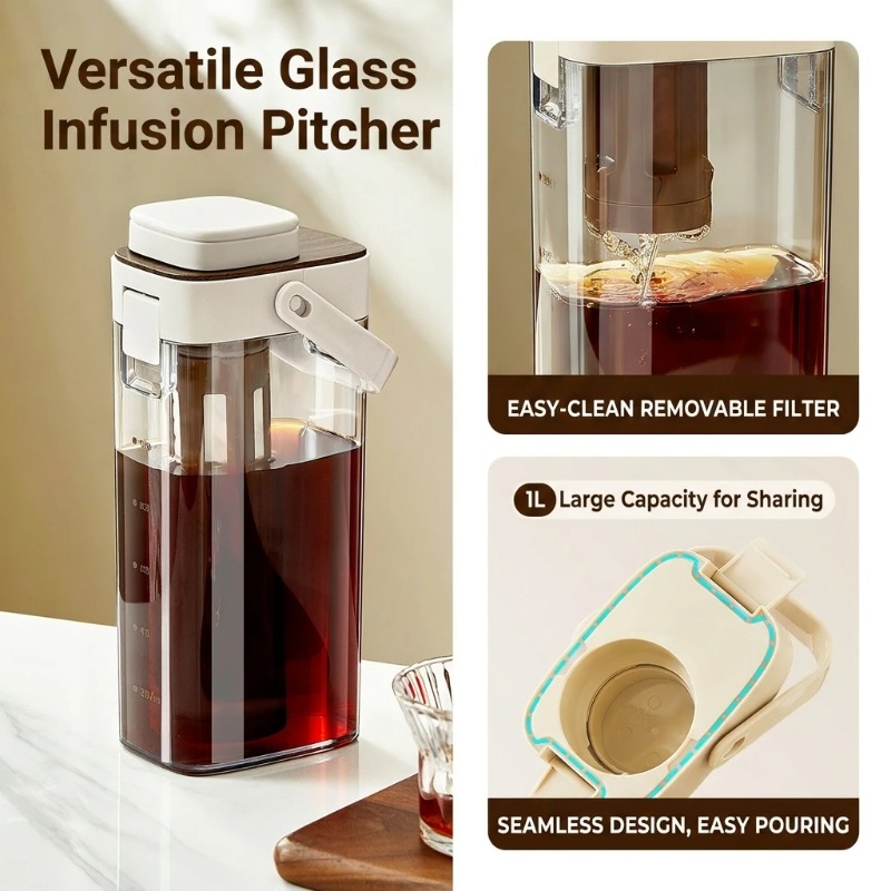 Soğuk Demleme Kahve Sürahisi S - Coffee Tea Infuser incelemesi ve fiyatı