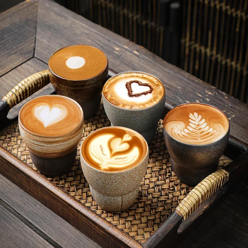 Japon Tarzı Kaba Çömlek Espres - Coffee Tea Japan incelemesi ve fiyatı