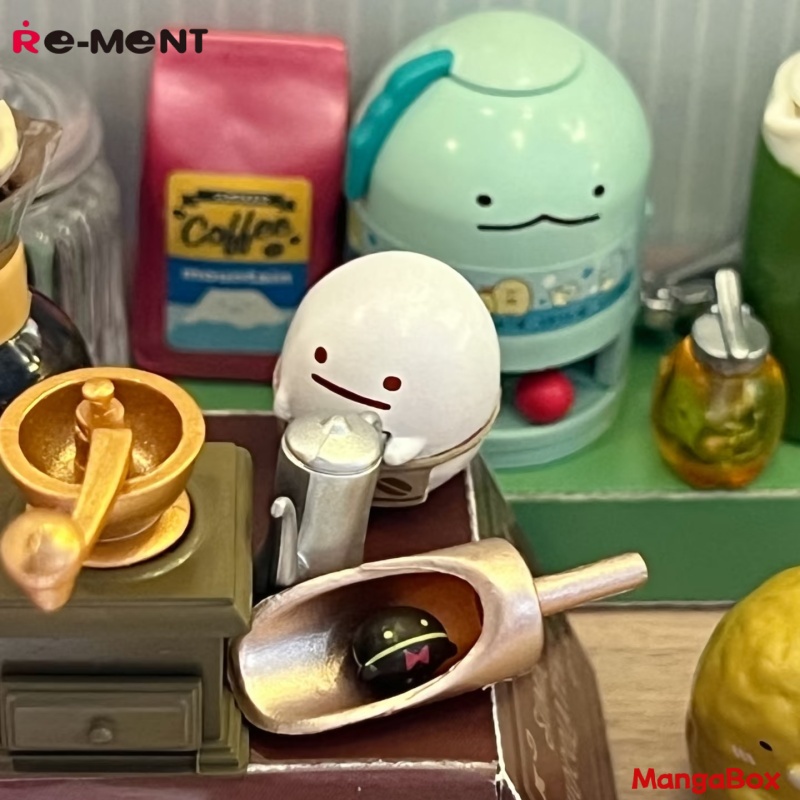 Re-Ment Köşe Yaratıkları Çay v - Coffee Tea Japan incelemesi ve fiyatı