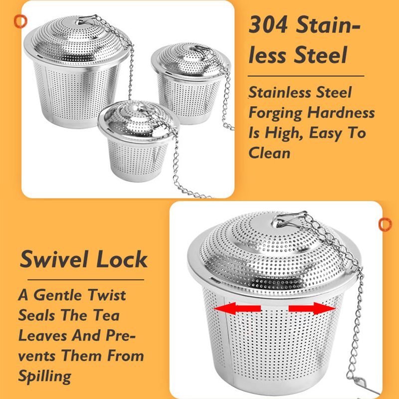 304 Paslanmaz Çelik Çay Filtre - Coffee Tea Infuser incelemesi ve fiyatı