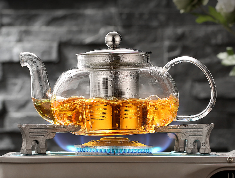 600/800 ml Isıya Dayanıklı Cam - Coffee Tea Flower incelemesi ve fiyatı