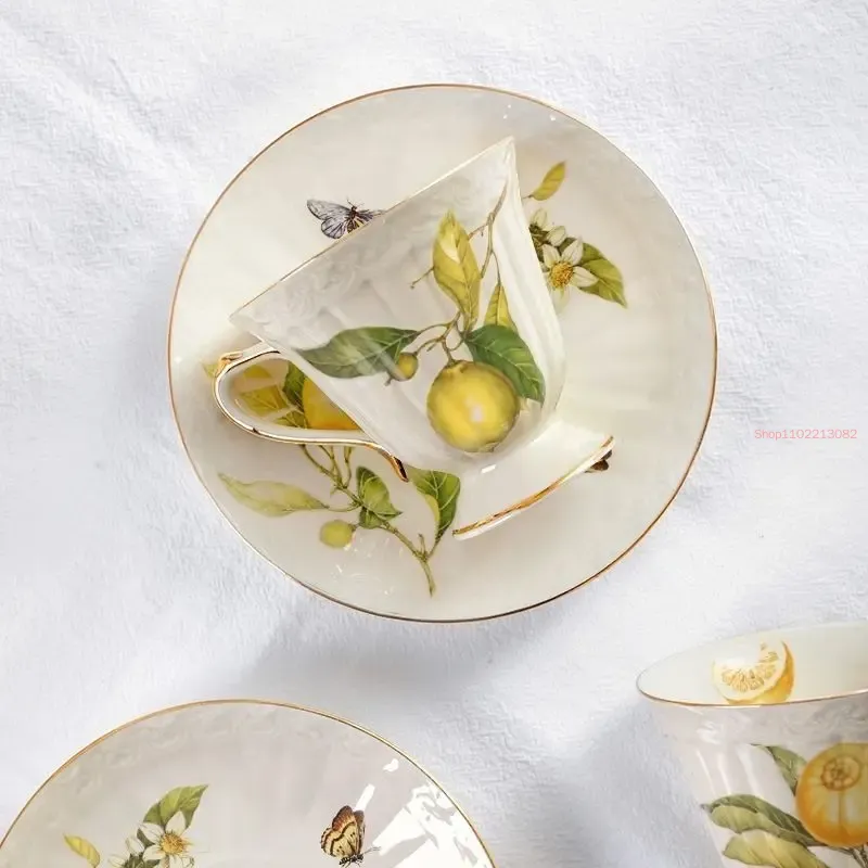 Limon fincan çaydanlık Espress - Espresso Cup Saucer incelemesi ve fiyatı