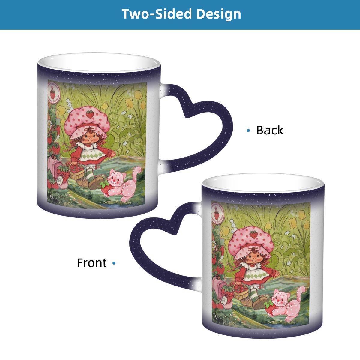 Strawberry ShortCake Kupa Gibi - Coffee Tea Like incelemesi ve fiyatı