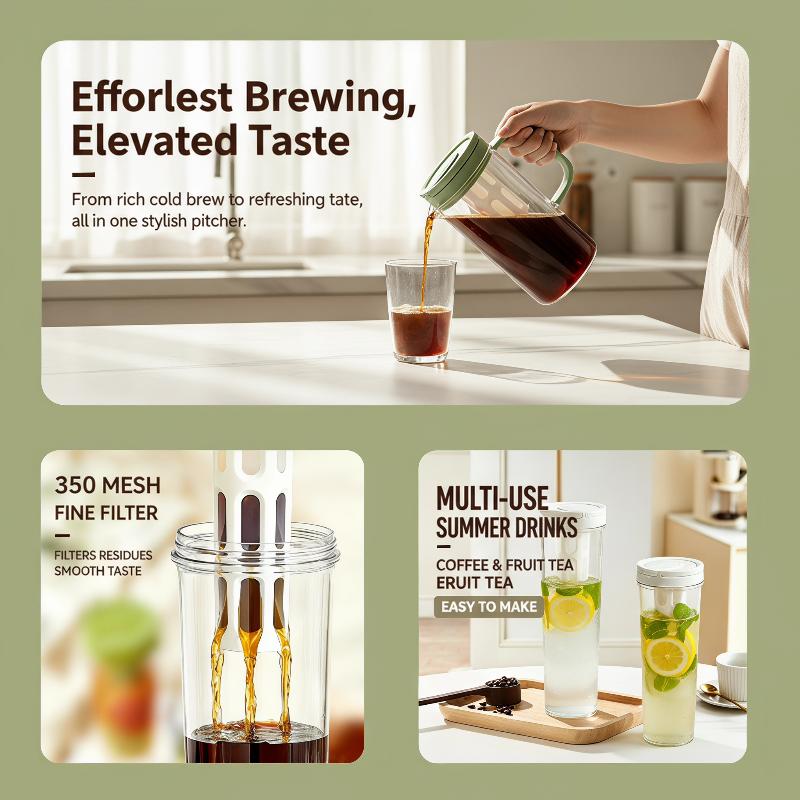 1L Manuel Soğuk Demleme Kahve  - Cold Brew Bottle incelemesi ve fiyatı