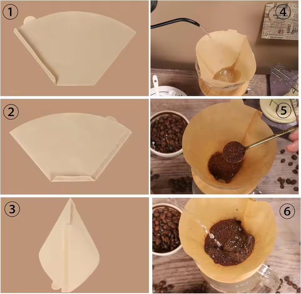 50 adet/takım kütük hamuru kağ - Coffee Tea Infuser incelemesi ve fiyatı