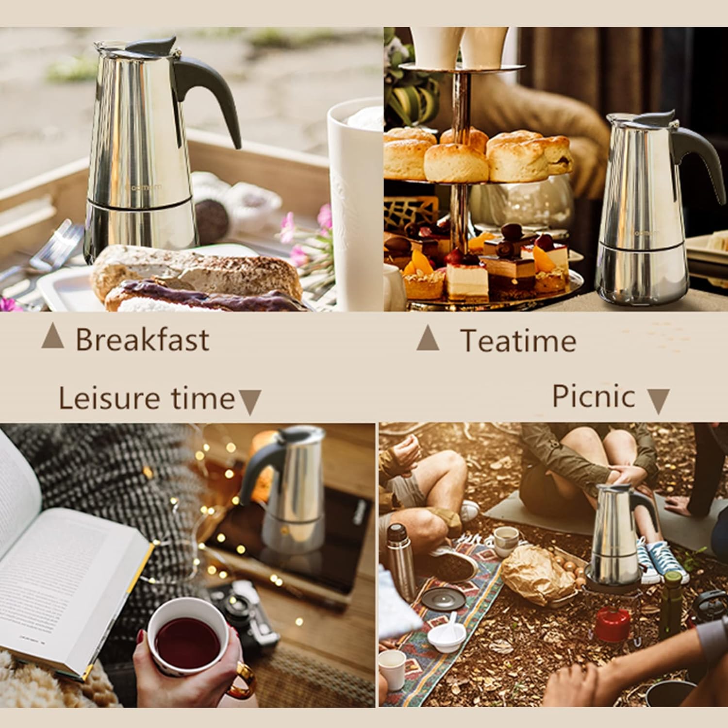 4/6/9 bardak Pot Pot Caffe mak - Coffee Tea Mugs incelemesi ve fiyatı