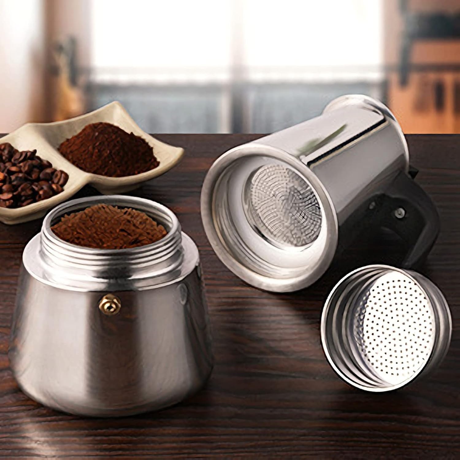 4/6/9 bardak Pot Pot Caffe mak - Coffee Tea Mugs incelemesi ve fiyatı