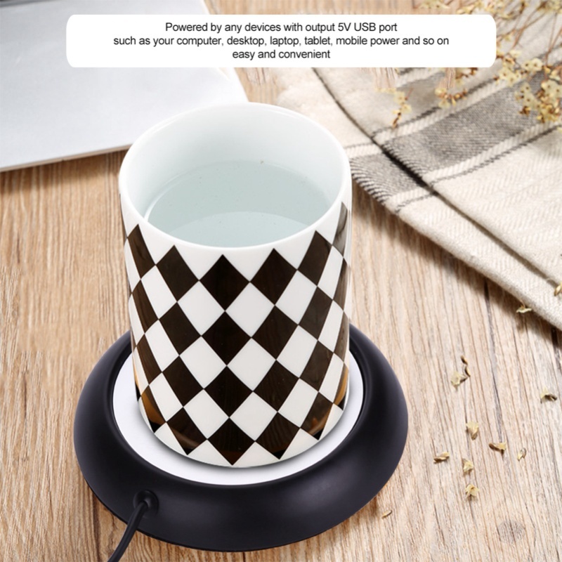 Isıtmalı İçecek USB Ahşap Dese - Coffee Tea Warmer incelemesi ve fiyatı