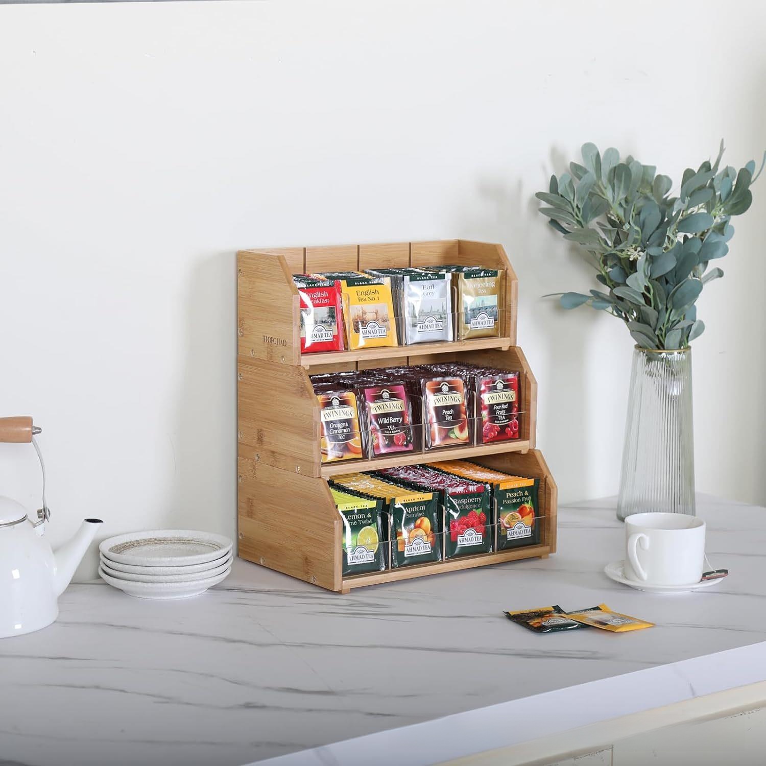 Bambu Çay Poşeti Saklama Kutus - Coffee Tea Room incelemesi ve fiyatı