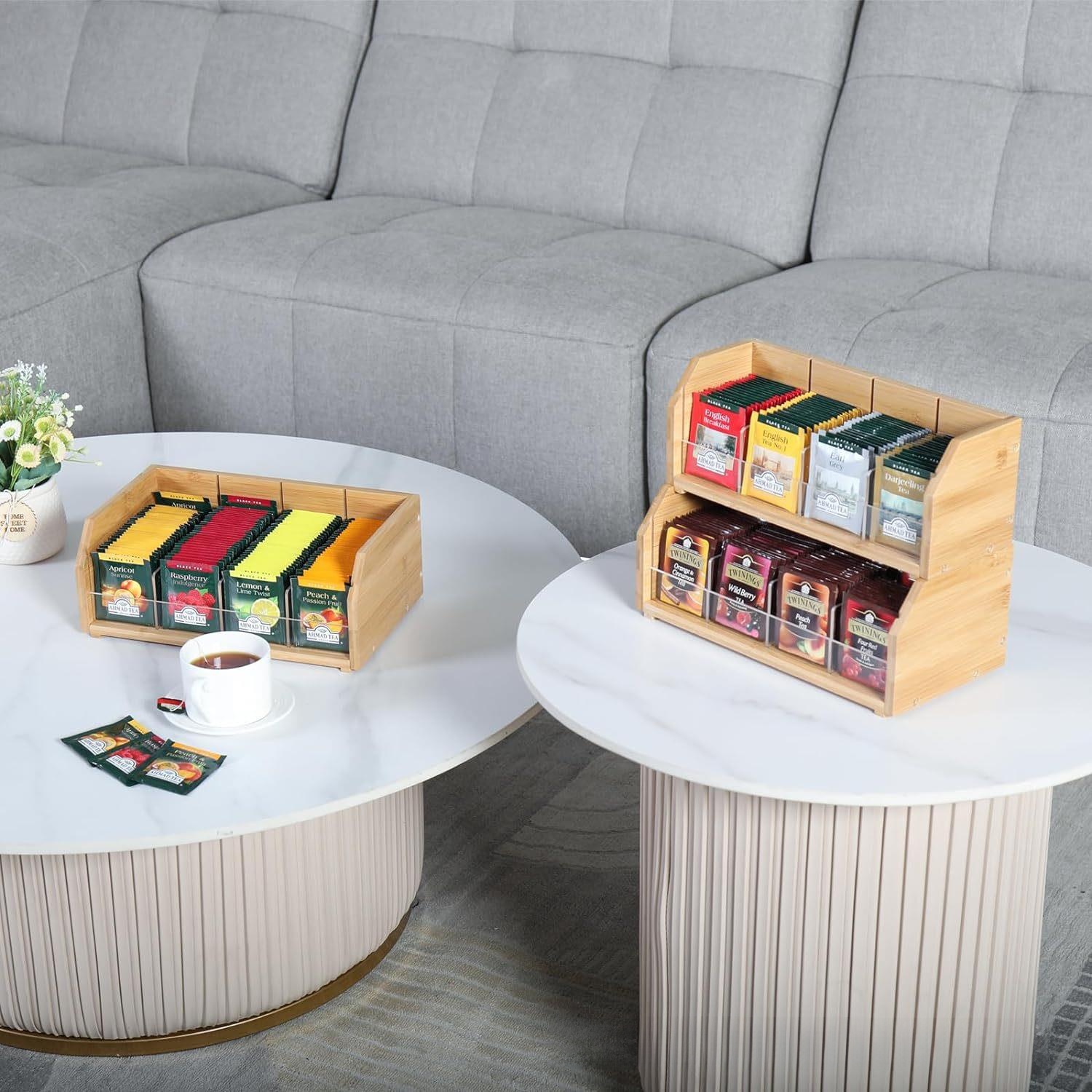 Bambu Çay Poşeti Saklama Kutus - Coffee Tea Room incelemesi ve fiyatı