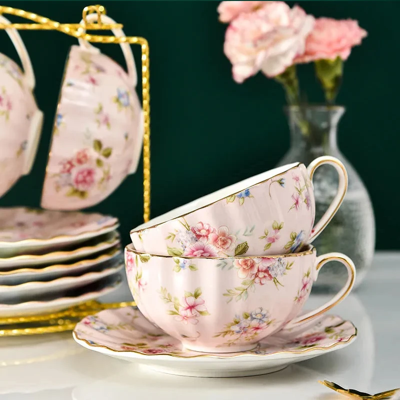 3 Parça/Set Pastoral Tarz Çiçe - Coffee Tea Flower incelemesi ve fiyatı