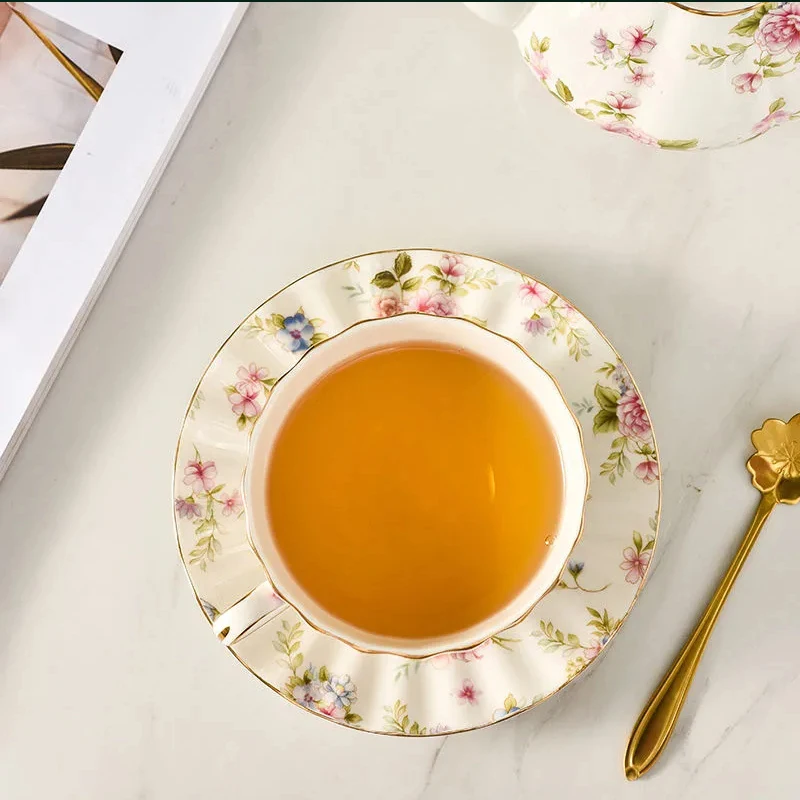 3 Parça/Set Pastoral Tarz Çiçe - Coffee Tea Flower incelemesi ve fiyatı