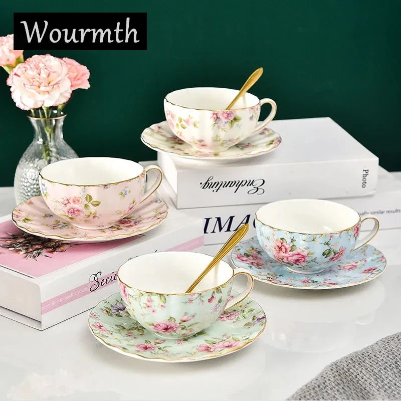 3 Parça/Set Pastoral Tarz Çiçe - Coffee Tea Flower incelemesi ve fiyatı
