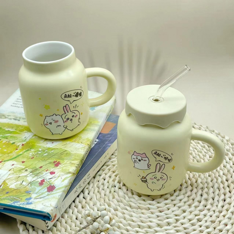 Chiikawa Seramik Kupa Kapaklı  - Coffee Tea Japan incelemesi ve fiyatı