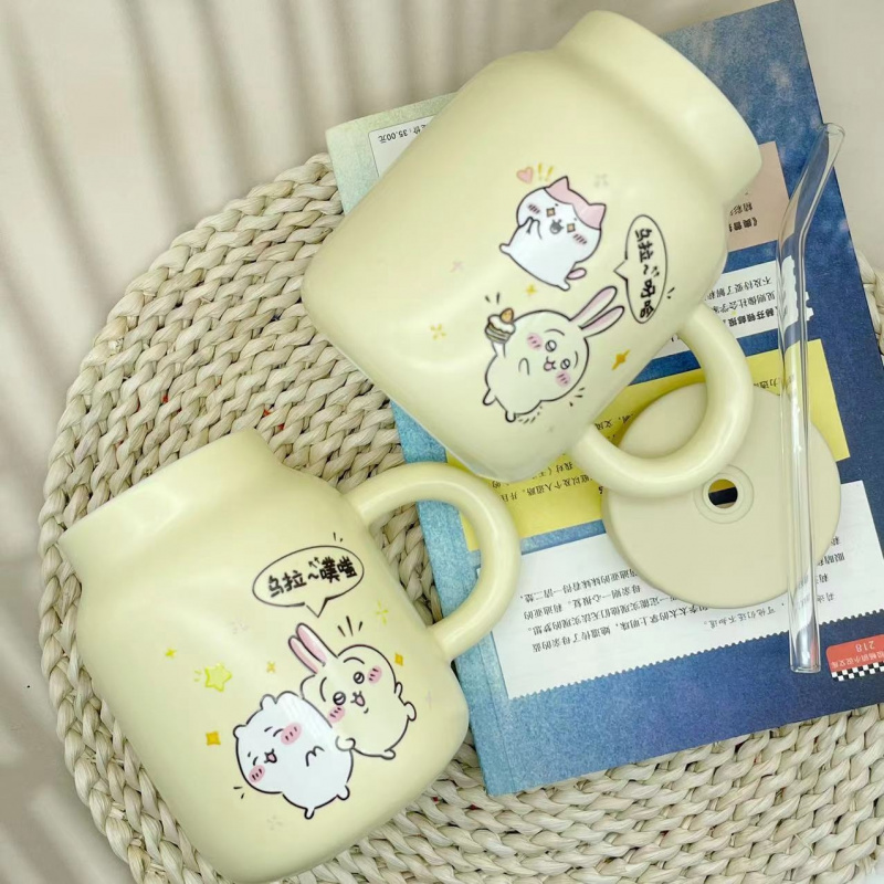 Chiikawa Seramik Kupa Kapaklı  - Coffee Tea Japan incelemesi ve fiyatı