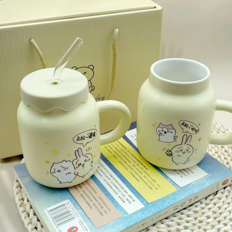 Chiikawa Seramik Kupa Kapaklı  - Coffee Tea Japan incelemesi ve fiyatı