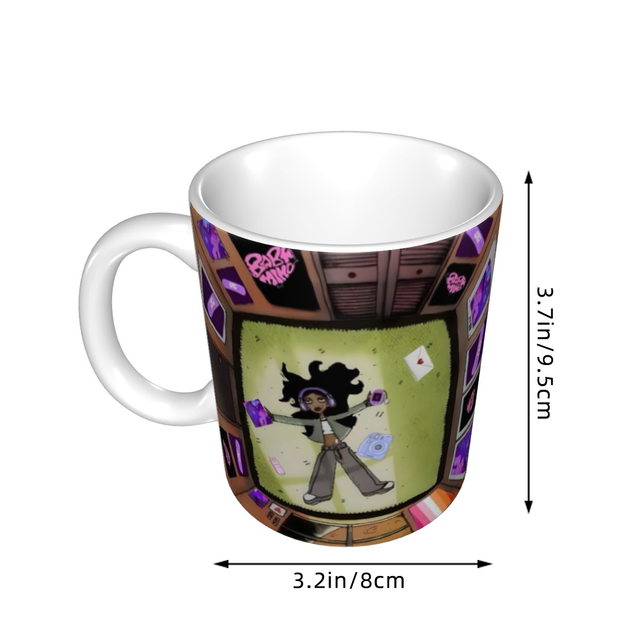 Kişiselleştirilmiş Şarkıcı Y-y - Young Tea Coffee incelemesi ve fiyatı