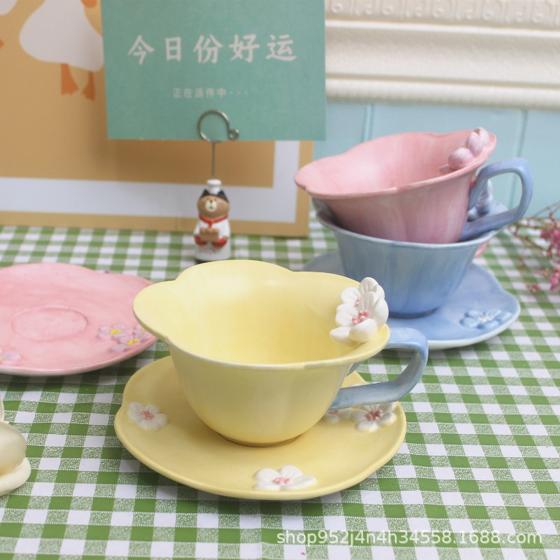 Kahve fincanı ve tabağı seti b - Espresso Cup Saucer incelemesi ve fiyatı