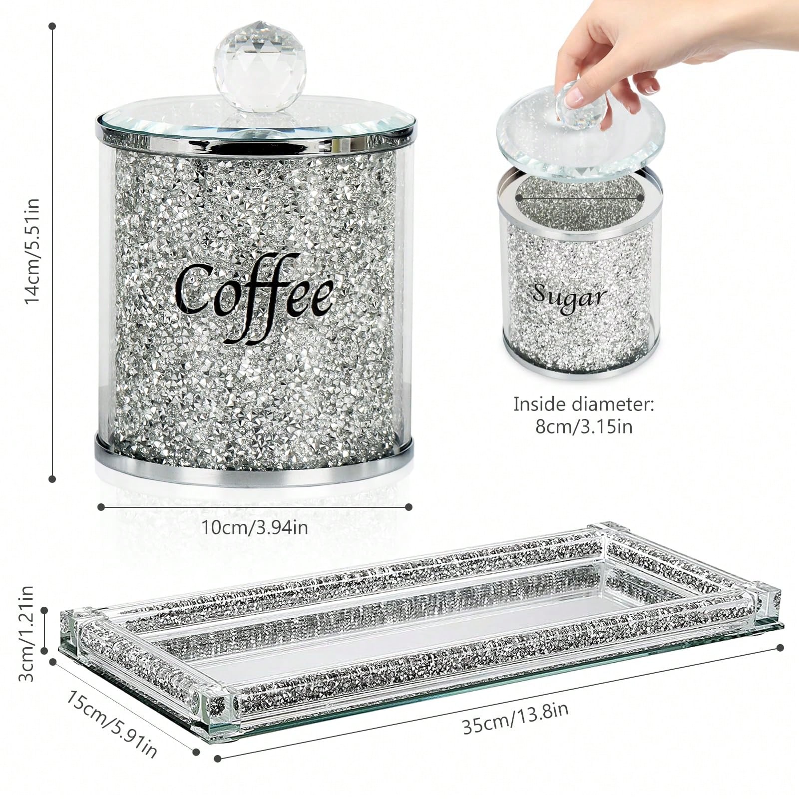 Kahve Şeker Çay Saklama Kabı S - Coffee Tea Room incelemesi ve fiyatı