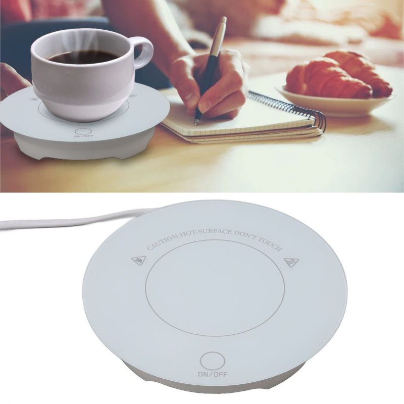 15W Akıllı Elektrikli Kupa Isı - Coffee Tea Warmer incelemesi ve fiyatı