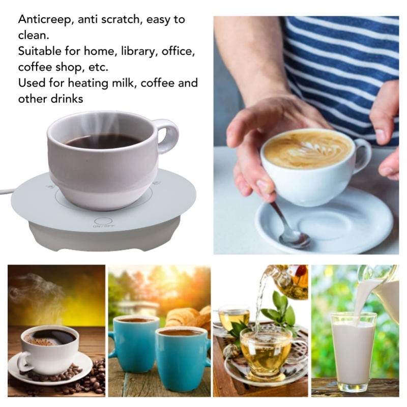 15W Akıllı Elektrikli Kupa Isı - Coffee Tea Warmer incelemesi ve fiyatı