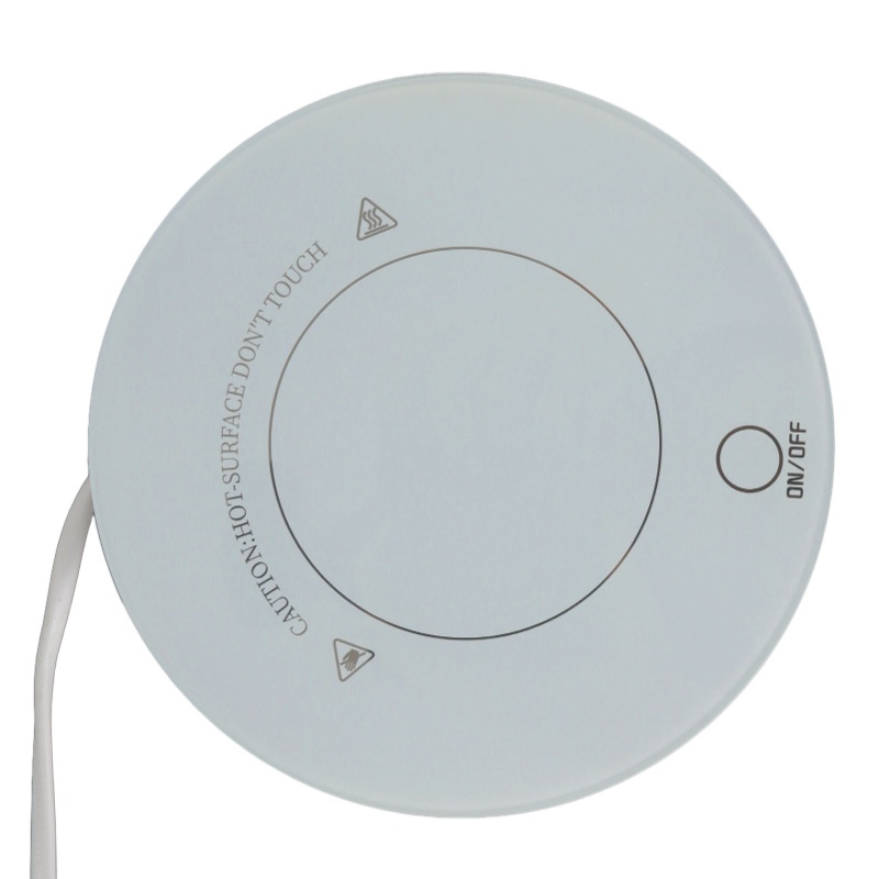 15W Akıllı Elektrikli Kupa Isı - Coffee Tea Warmer incelemesi ve fiyatı