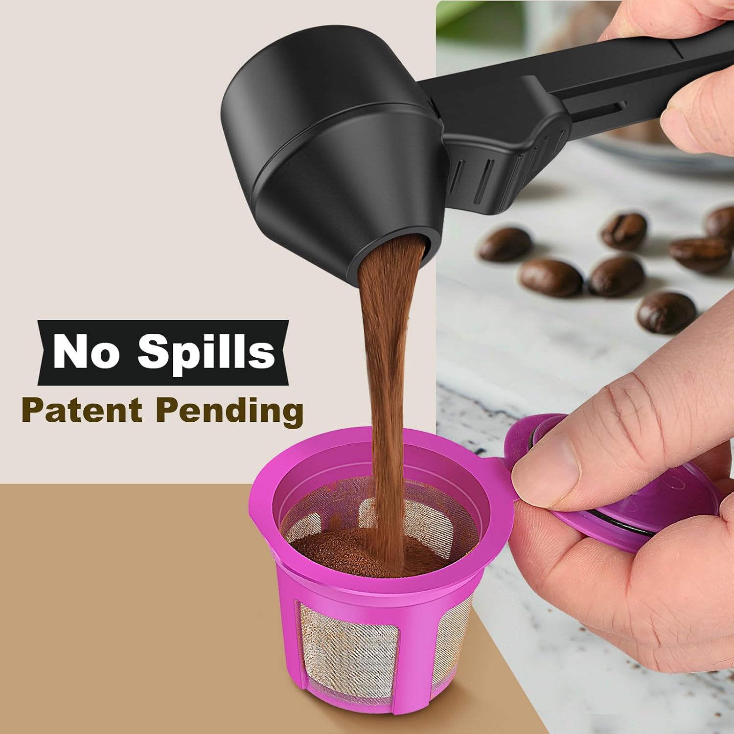 Yeniden Kullanılabilir K-Cup K - Coffee Tea Images incelemesi ve fiyatı