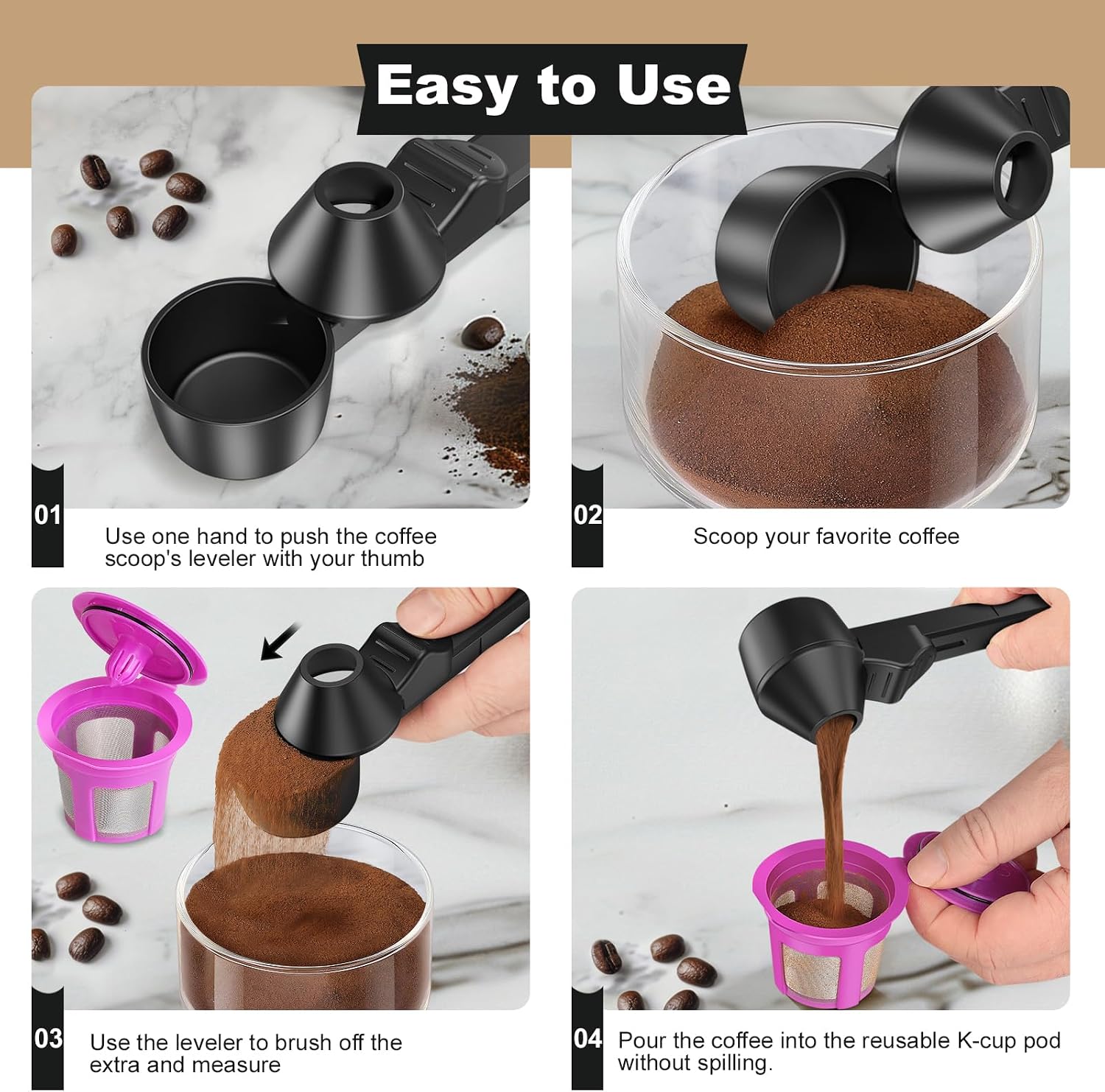 Yeniden Kullanılabilir K-Cup K - Coffee Tea Images incelemesi ve fiyatı