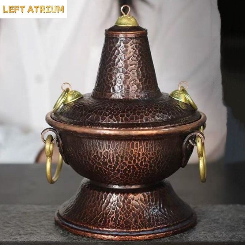 Çok fonksiyonlu Saf Bakır Güve - Coffee Tea Containers incelemesi ve fiyatı