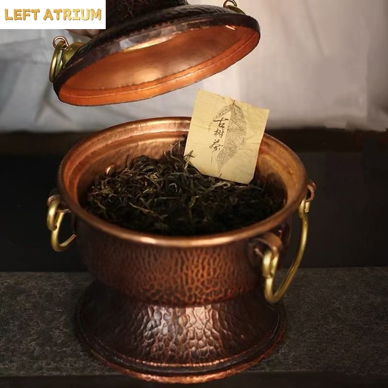 Çok fonksiyonlu Saf Bakır Güve - Coffee Tea Containers incelemesi ve fiyatı
