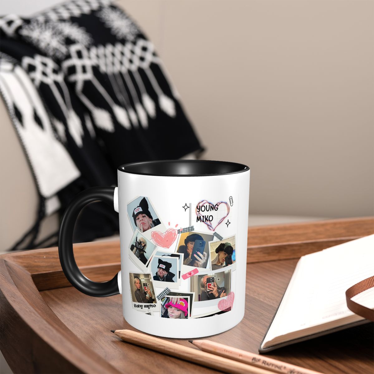 Genç Miko Kupa Kolajı Komik Se - Young Tea Coffee incelemesi ve fiyatı