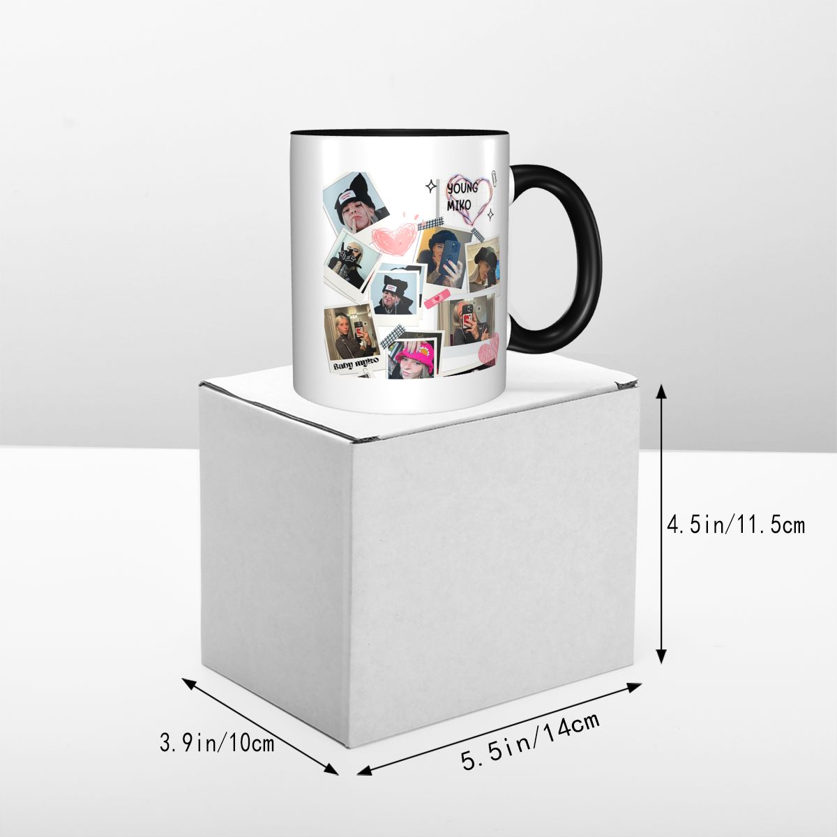Genç Miko Kupa Kolajı Komik Se - Young Tea Coffee incelemesi ve fiyatı