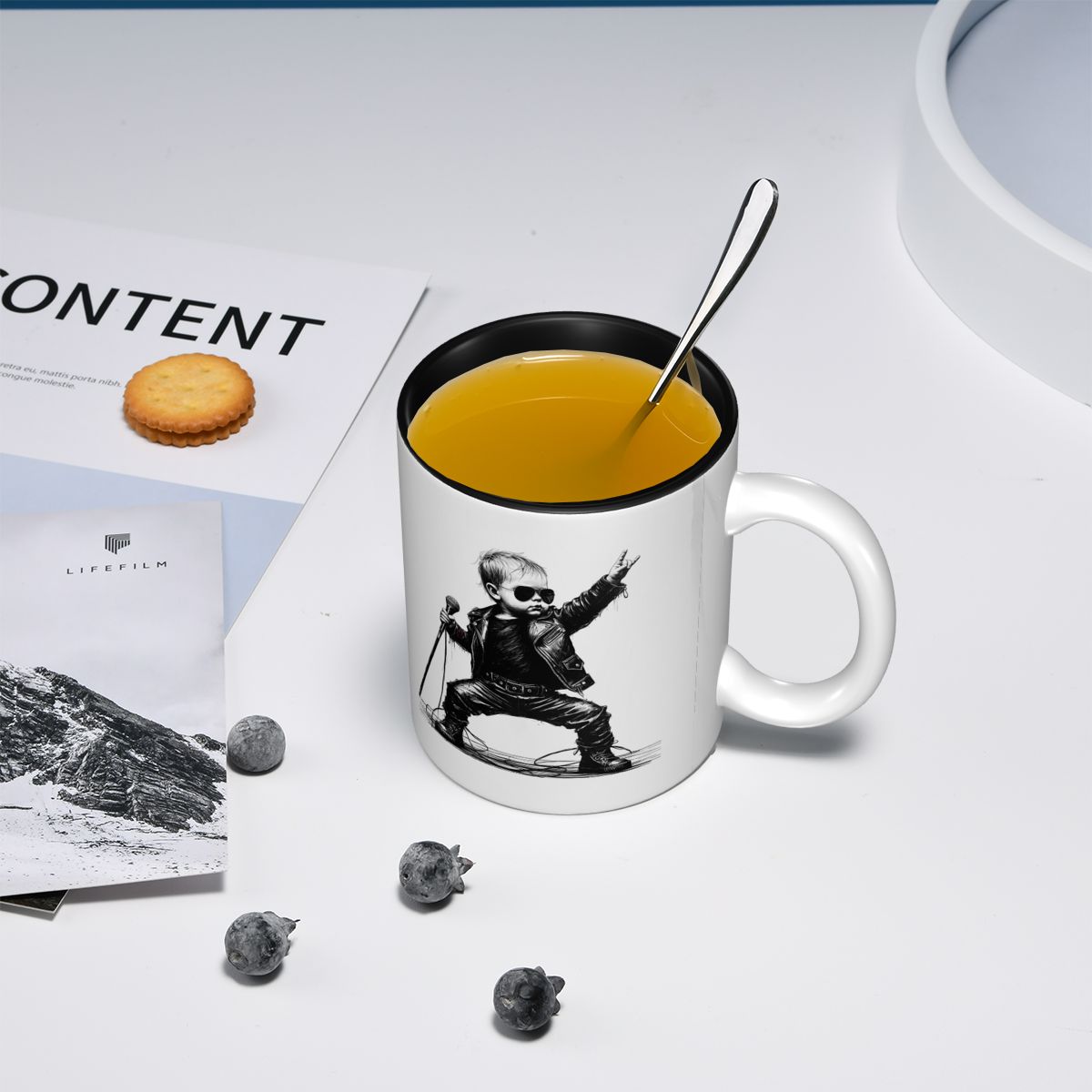 Bu kadar havalı bir kupa olmak - Young Tea Coffee incelemesi ve fiyatı