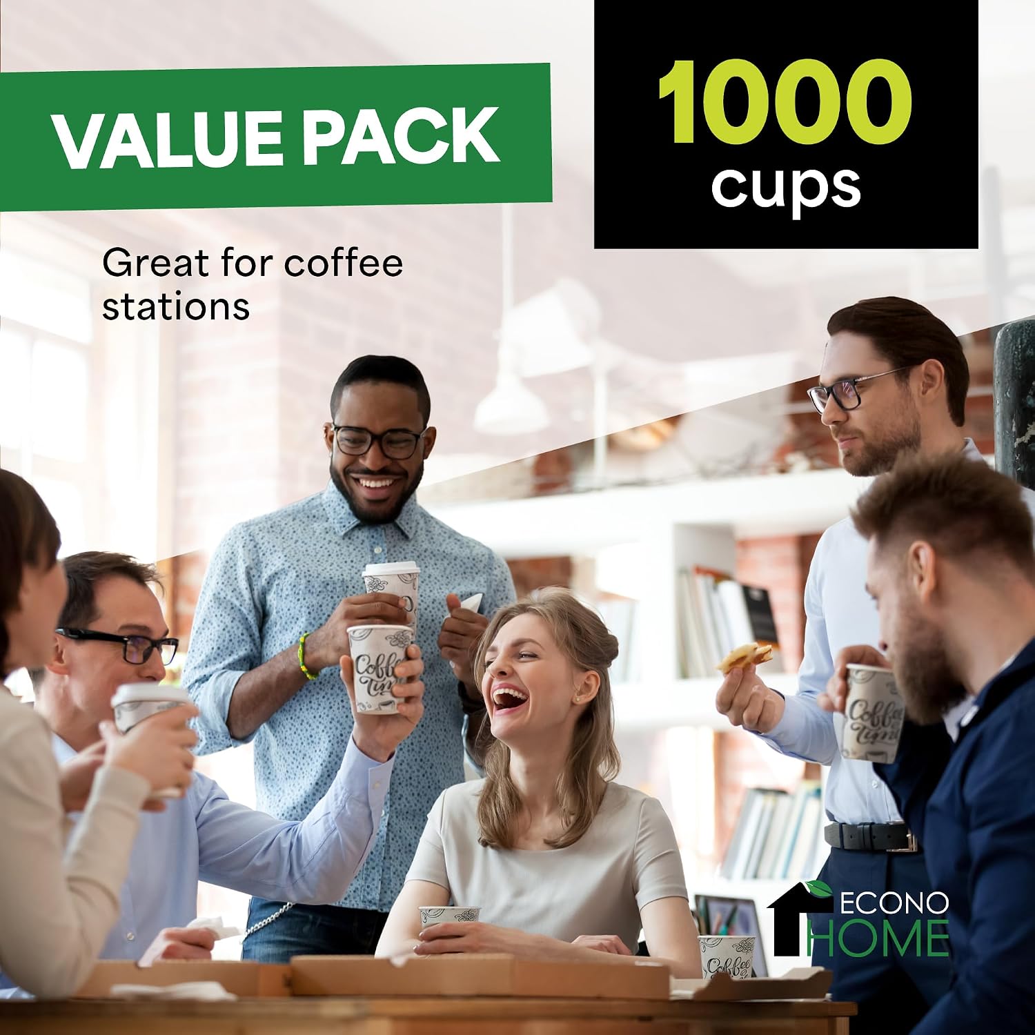 1000'lü Paket 8 oz Tek Kullanı - Coffee Tea Images incelemesi ve fiyatı