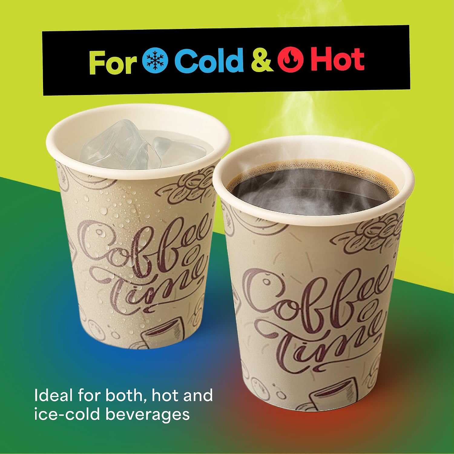 1000'lü Paket 8 oz Tek Kullanı - Coffee Tea Images incelemesi ve fiyatı