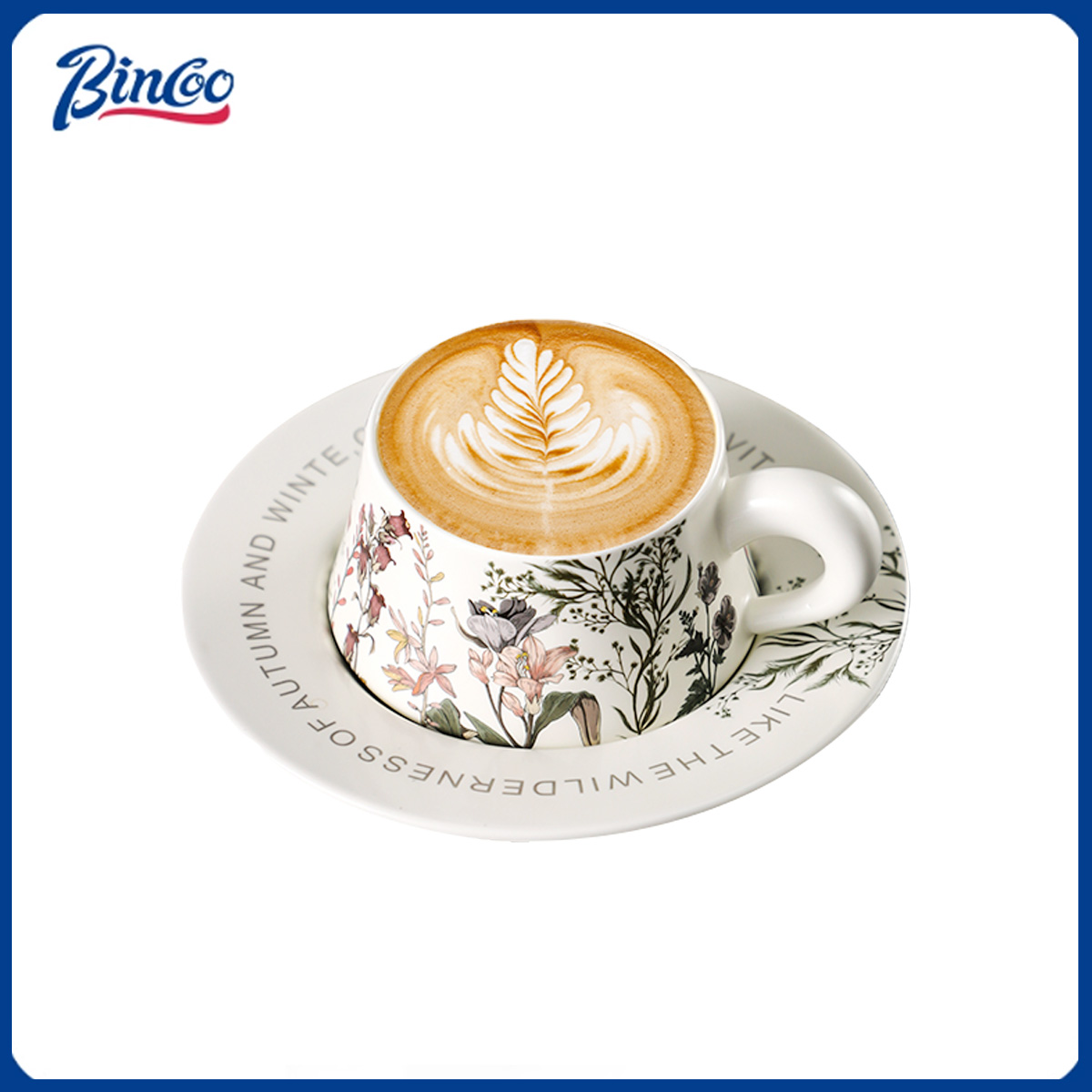 BINCOO 260ml Seramik Kahve Fin - Espresso Cup Saucer incelemesi ve fiyatı