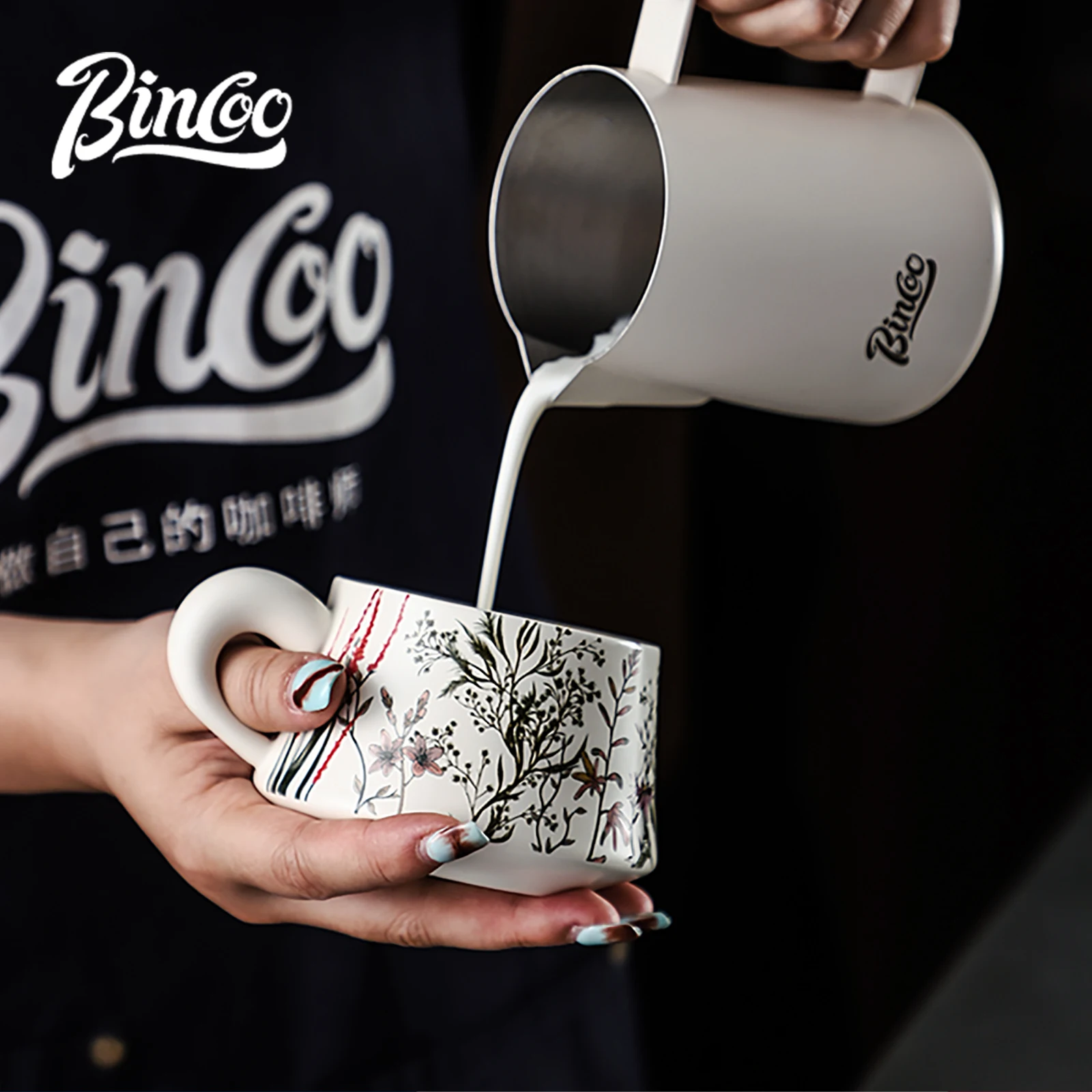 BINCOO 260ml Seramik Kahve Fin - Espresso Cup Saucer incelemesi ve fiyatı