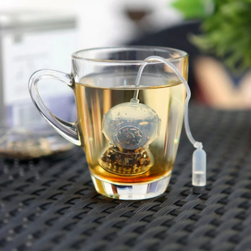 Gıda sınıfı silikon kaçak Subm - Coffee Tea Infuser incelemesi ve fiyatı