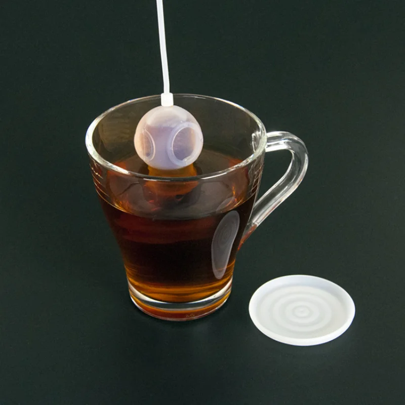 Gıda sınıfı silikon kaçak Subm - Coffee Tea Infuser incelemesi ve fiyatı