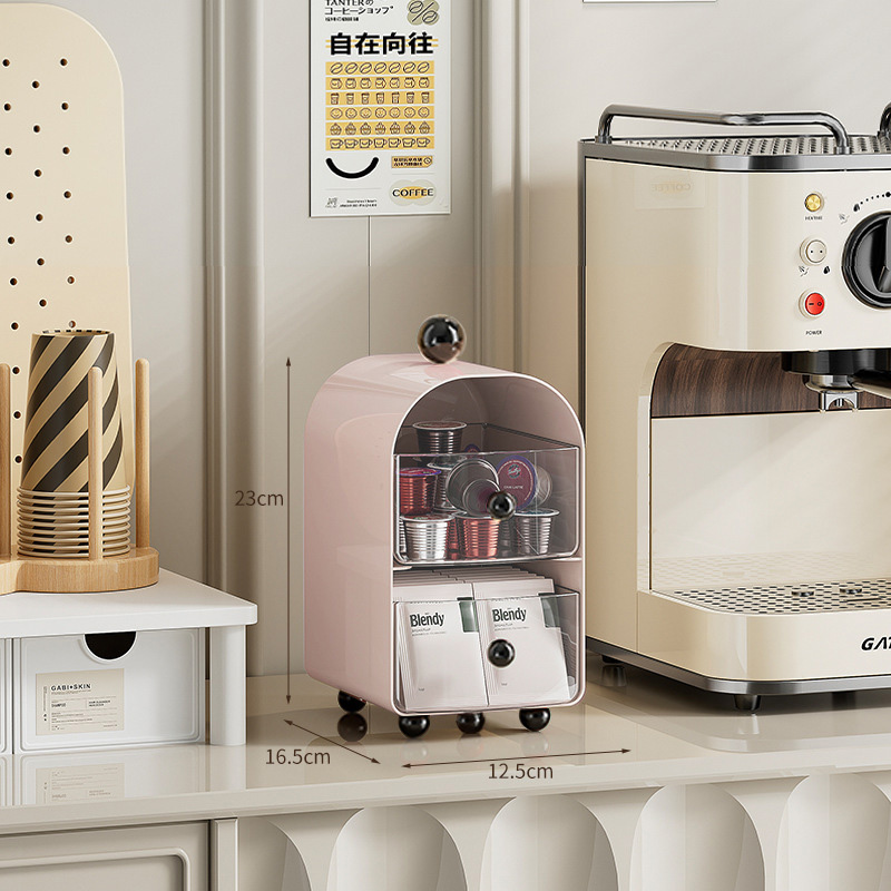 Kremalı Kahve Kapsülü Düzenley - Coffee Tea Containers incelemesi ve fiyatı