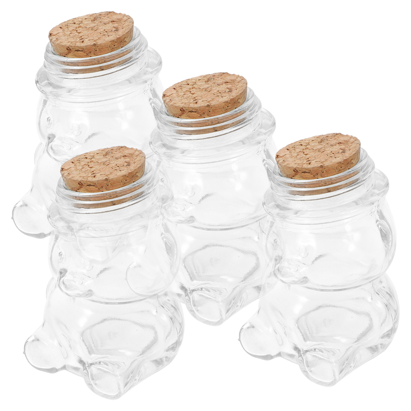 4 adet cam şeker kavanozu seti - Coffee Tea Containers incelemesi ve fiyatı