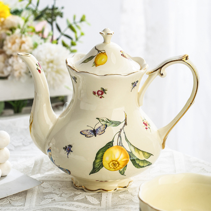 Vintage Limon Çaydanlık Kahve  - Espresso Cup Saucer incelemesi ve fiyatı