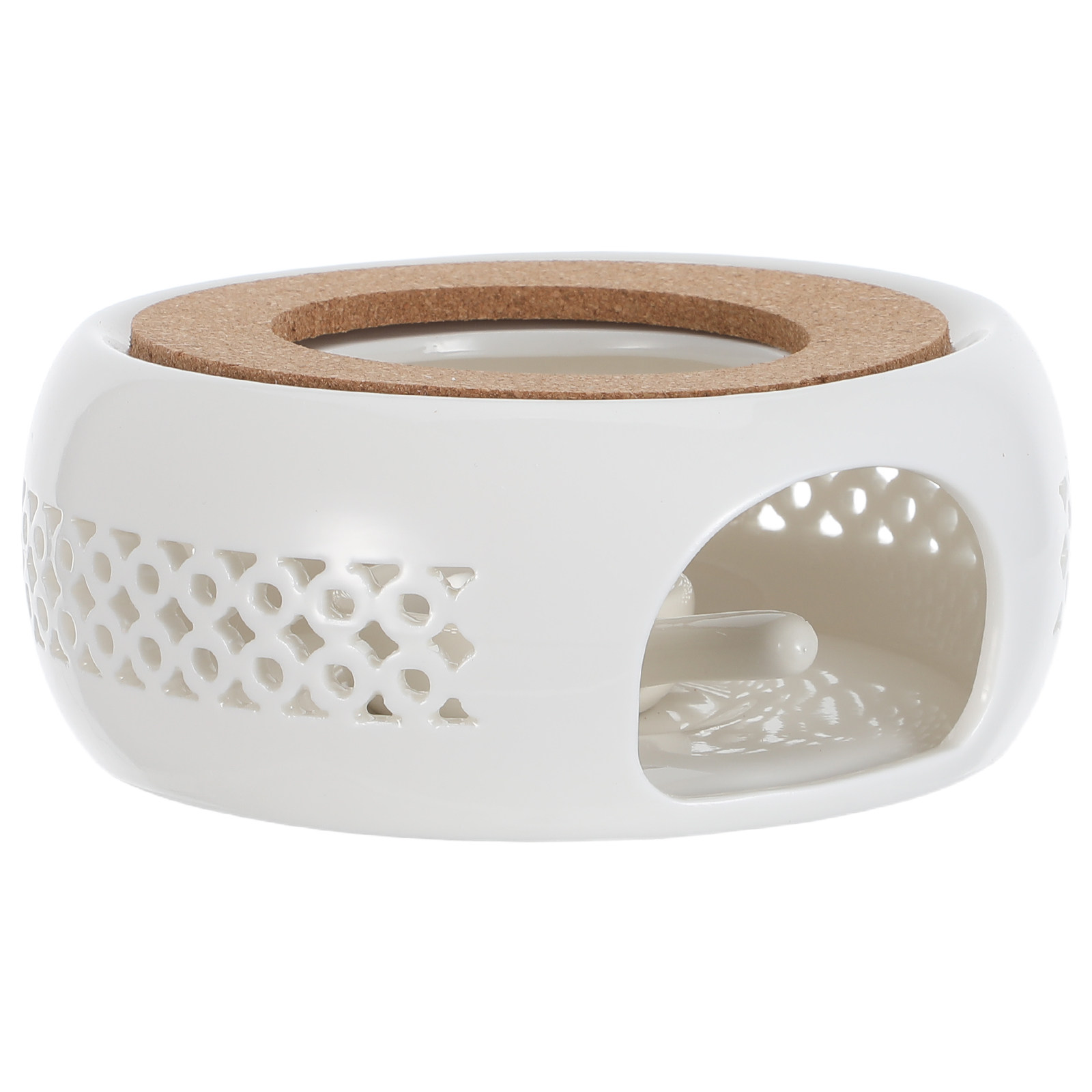 1 Set Seramik Çaydanlık Isıtıc - Coffee Tea Warmer incelemesi ve fiyatı