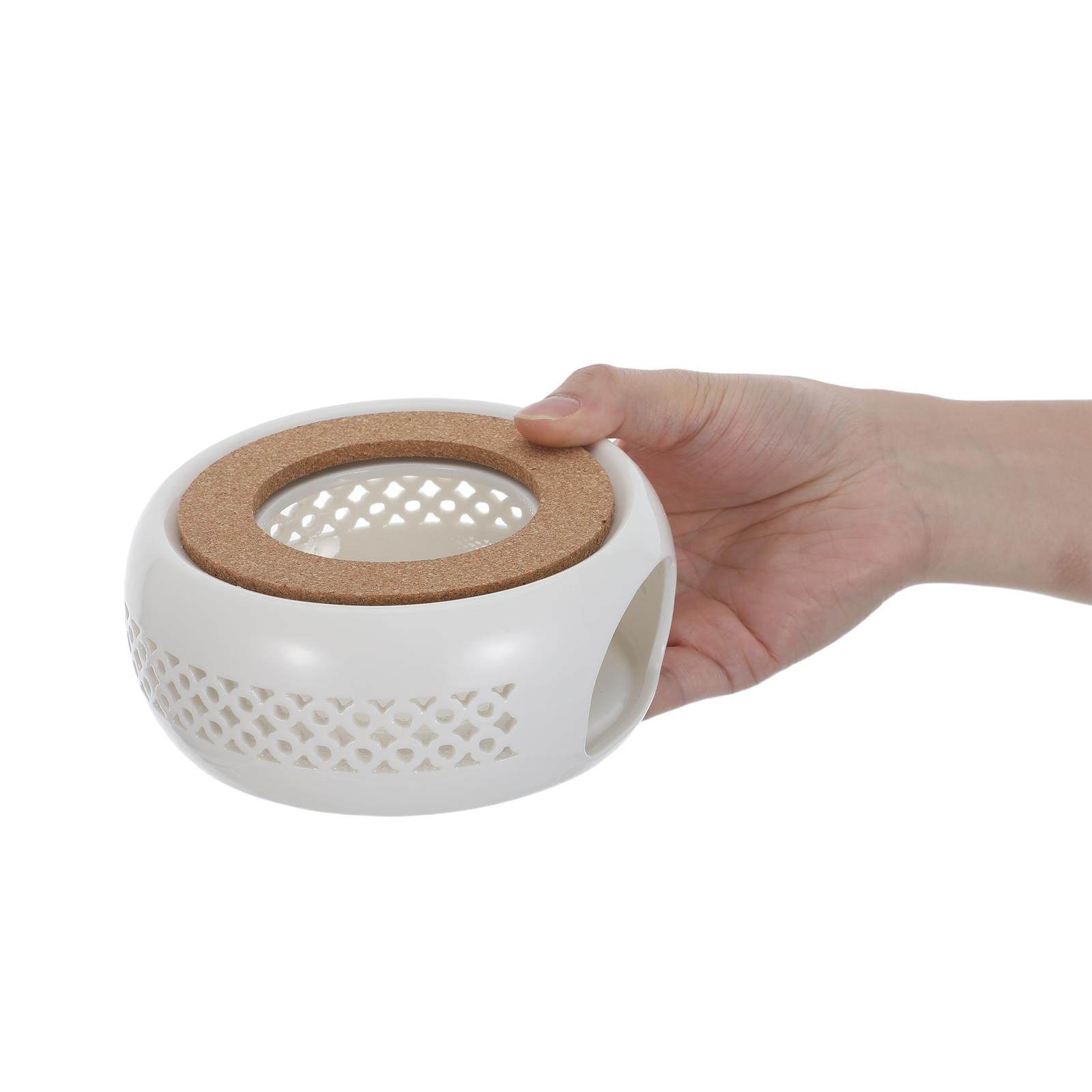 1 Set Seramik Çaydanlık Isıtıc - Coffee Tea Warmer incelemesi ve fiyatı