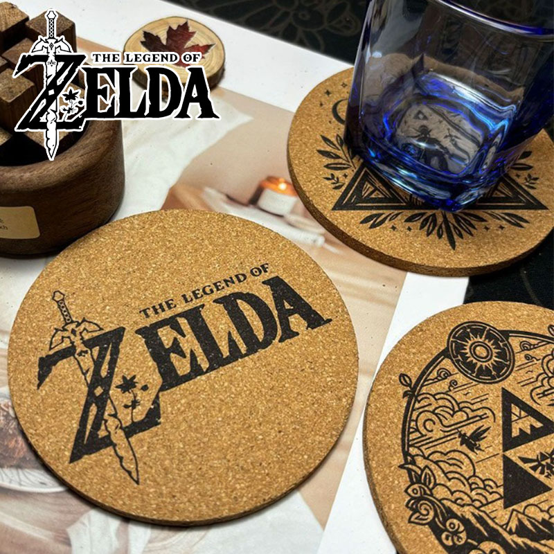 Zelda Coaster Karikatür Anime  - Coffee Tea Japan incelemesi ve fiyatı